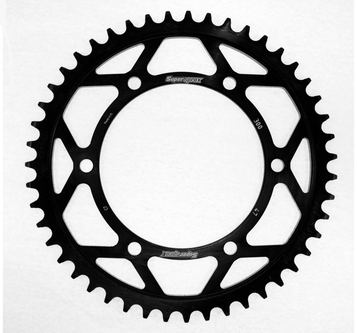 REAR STEEL 47T, BLACK, 525 foto 2