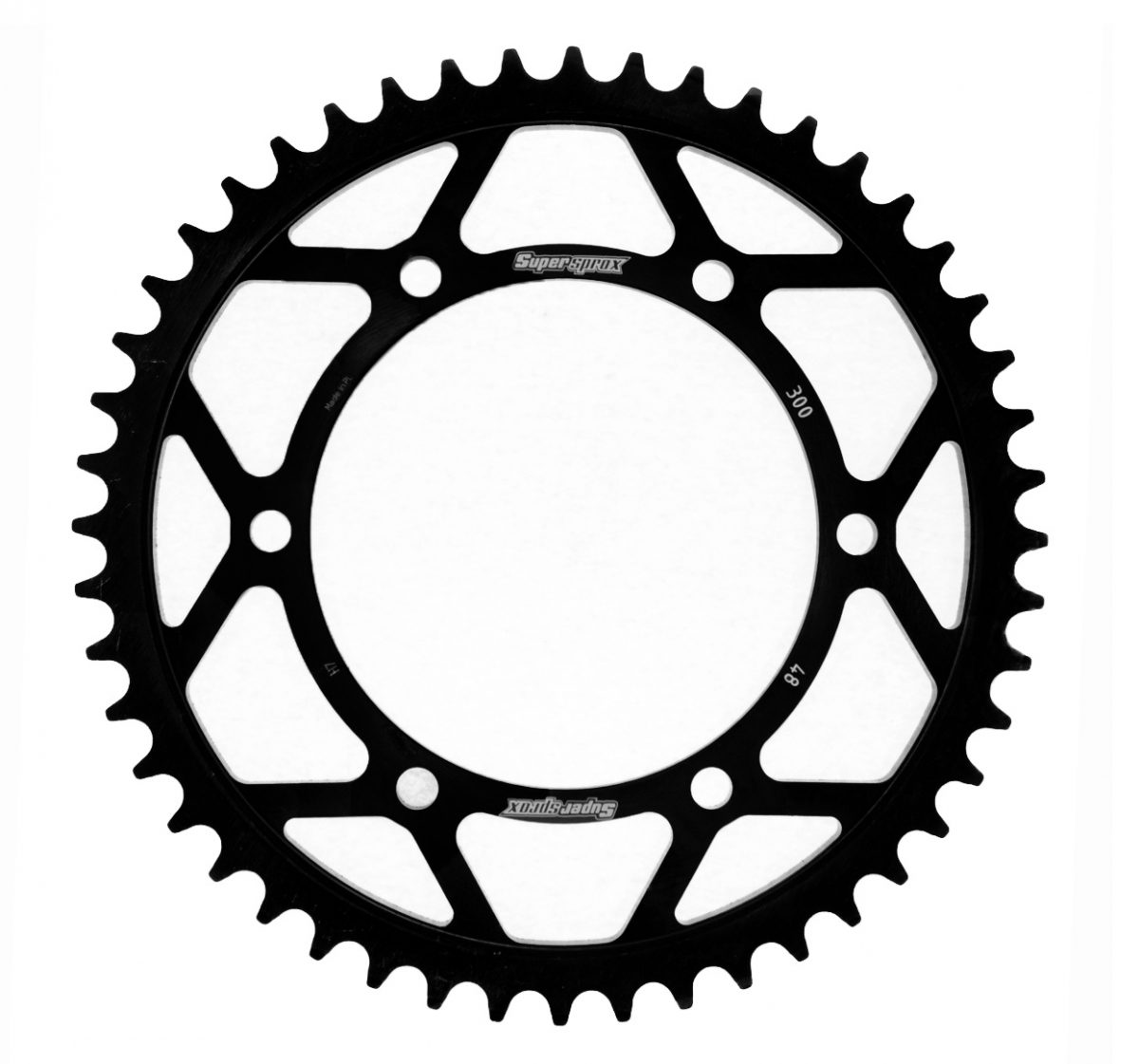 REAR STEEL 48T, BLACK, 525 foto 2