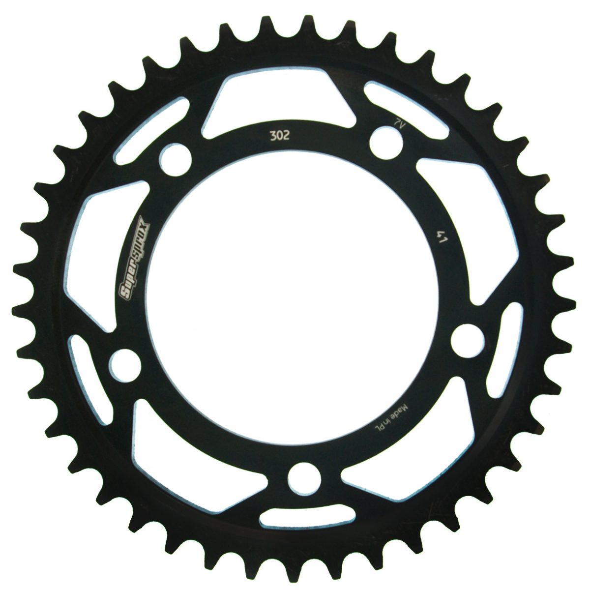 REAR STEEL 41T, BLACK, 530 foto 2