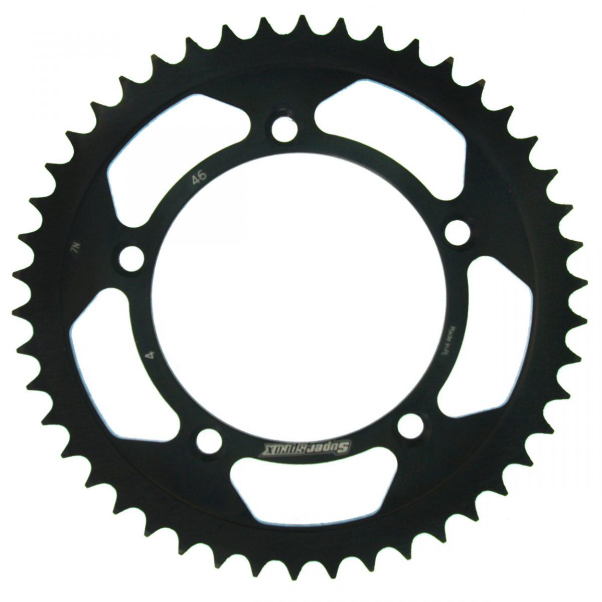 REAR STEEL 46T, BLACK, 420 foto 2