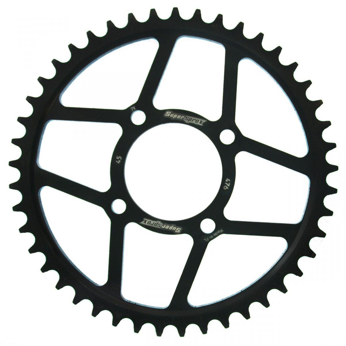 REAR STEEL 45T, BLACK foto 2