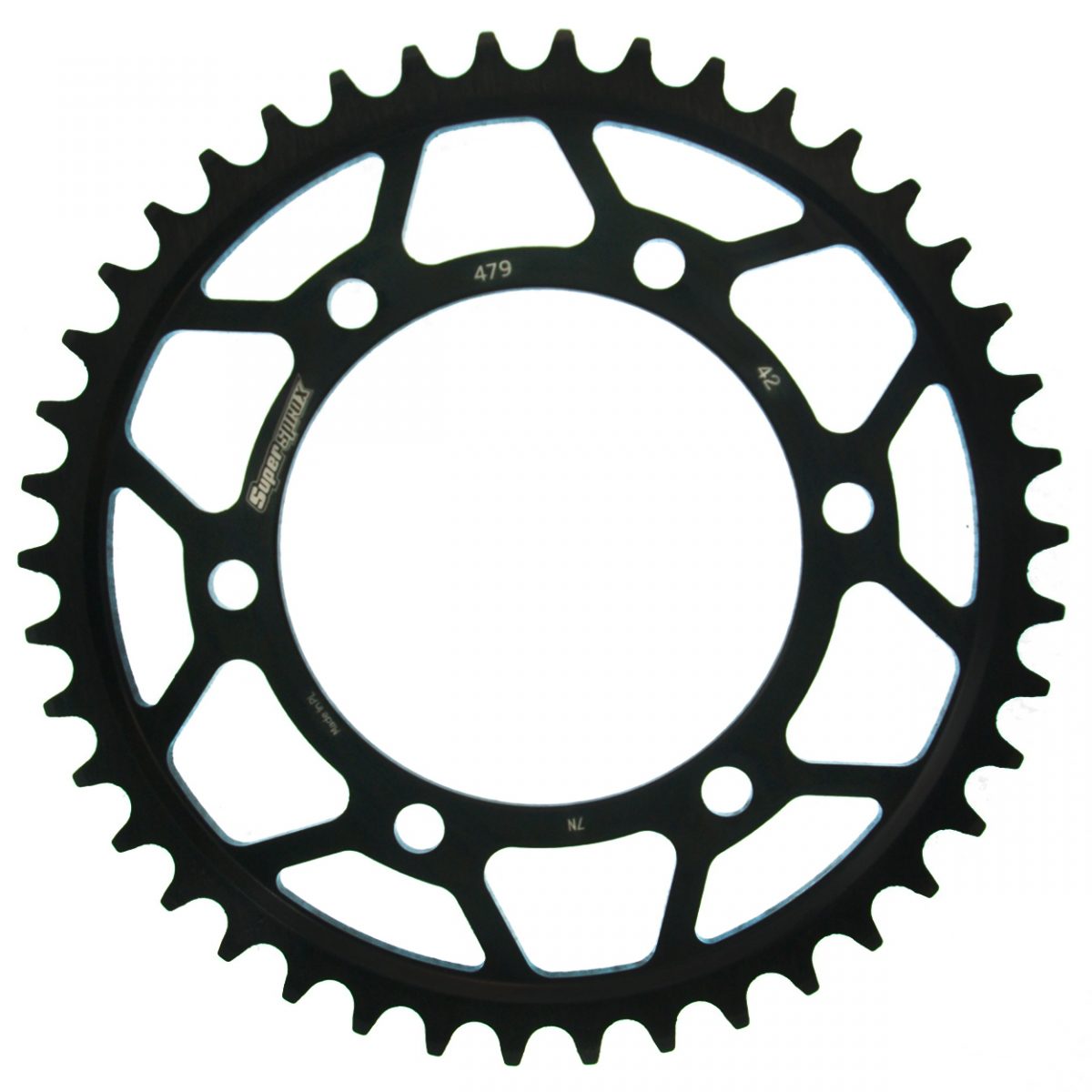 REAR STEEL 42T, BLACK, 530 foto 2