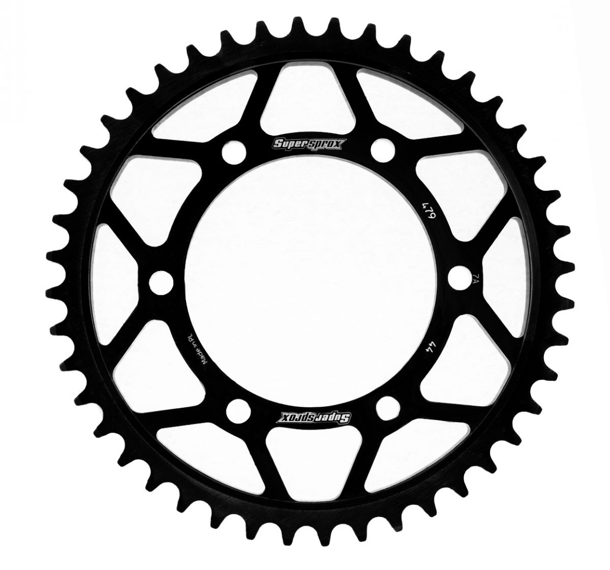 REAR STEEL 44T, BLACK, 530 foto 2