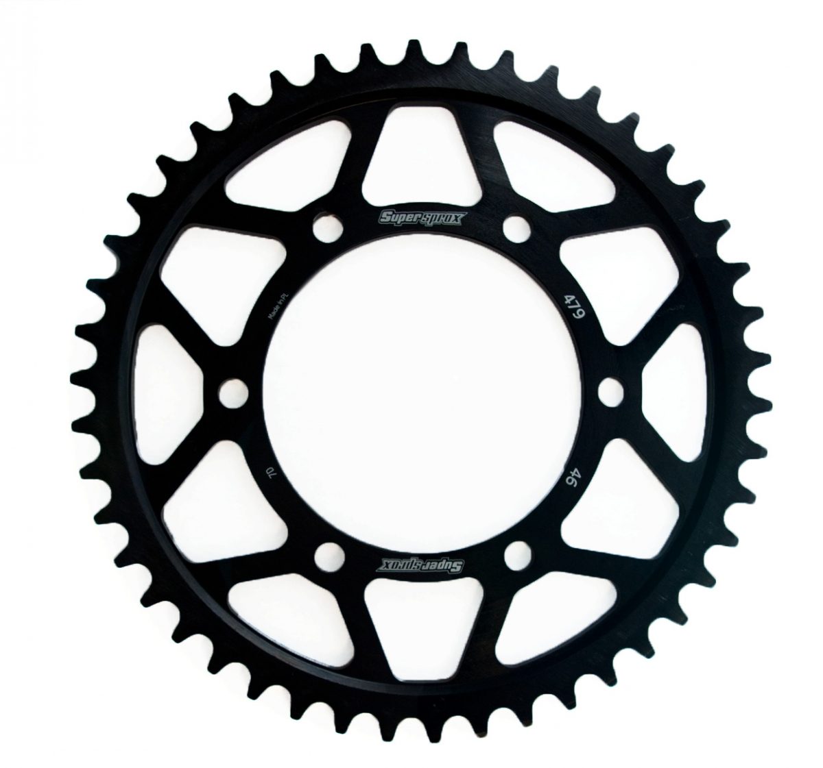 REAR STEEL 46T, BLACK, 530 foto 2