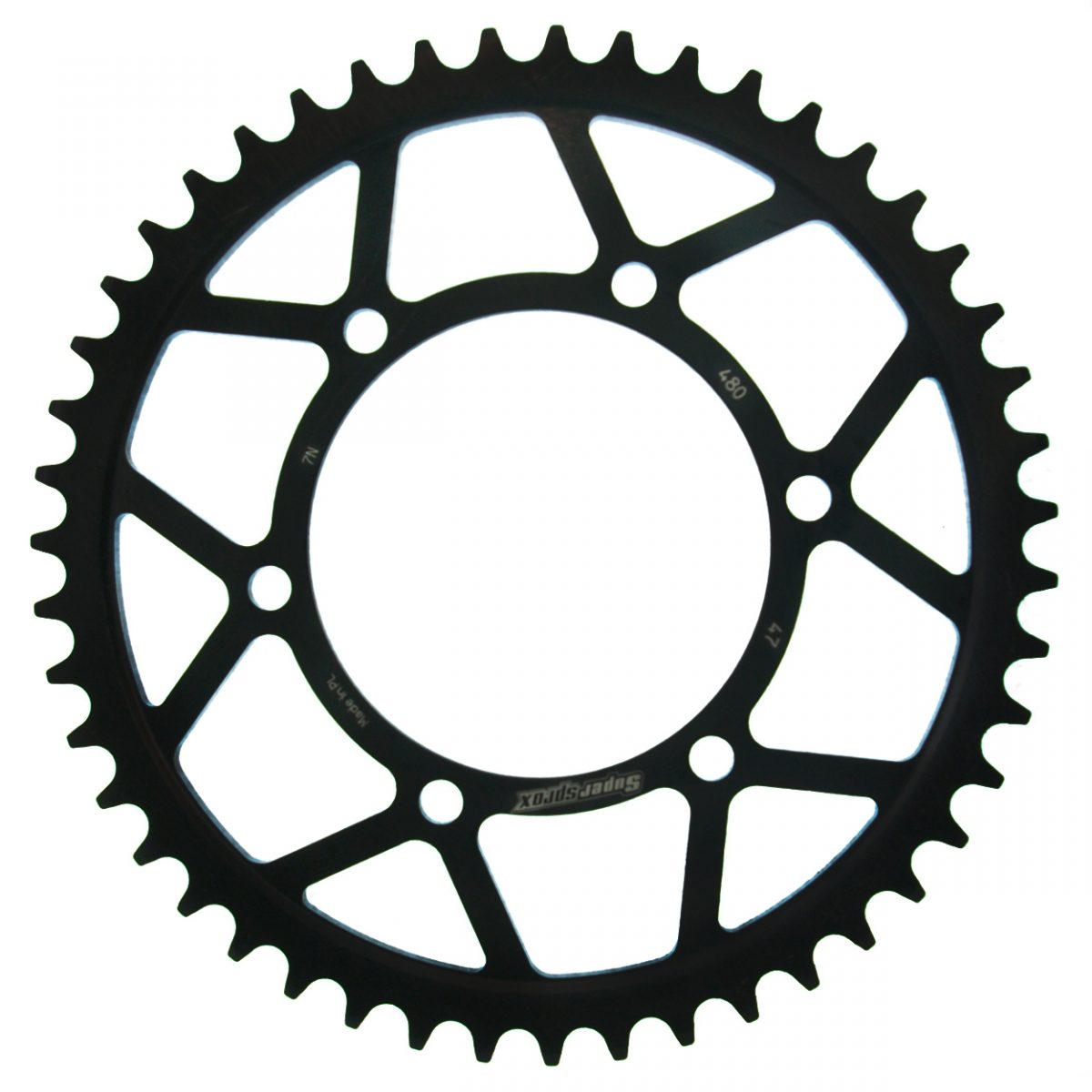 REAR STEEL 47T, BLACK, 525 foto 2