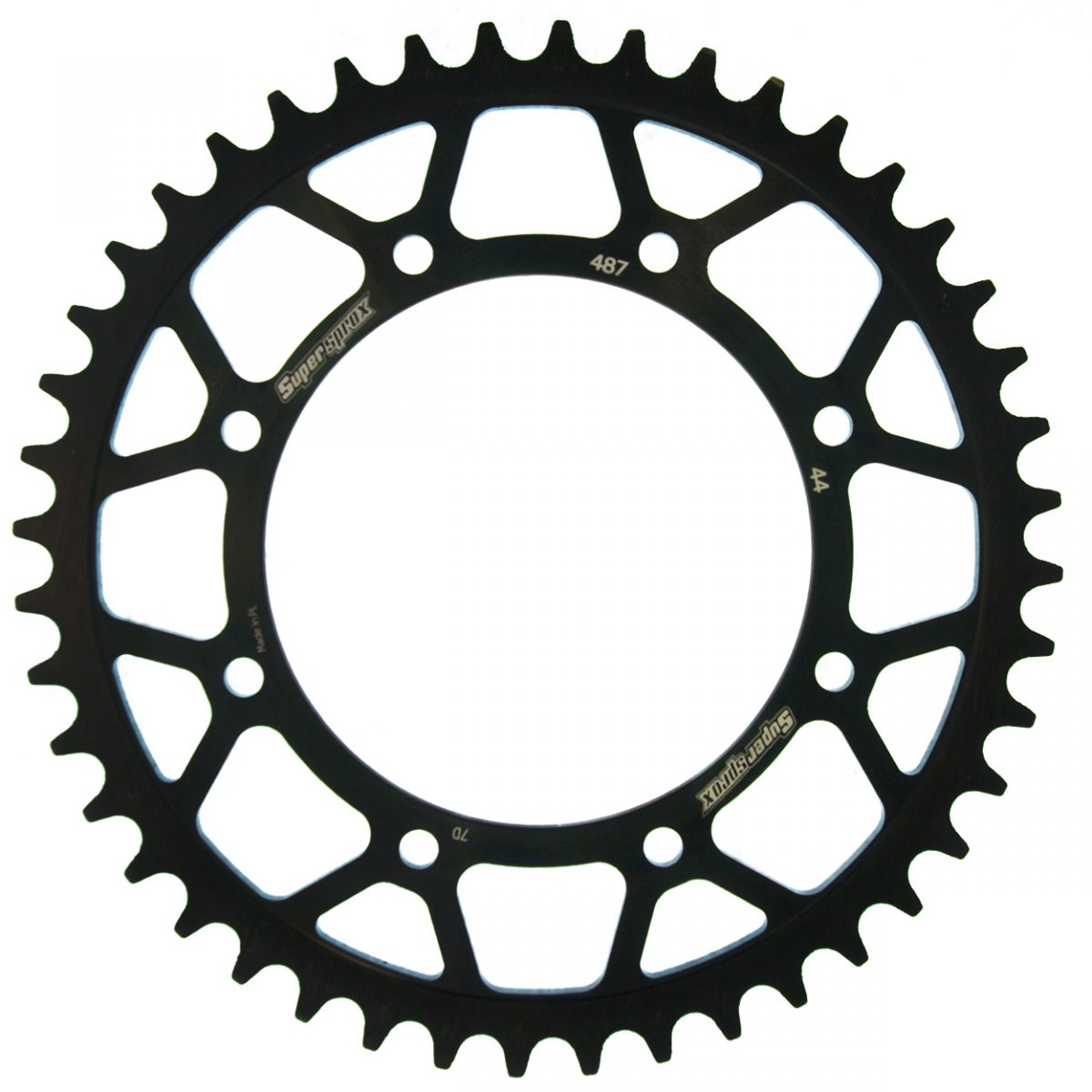 REAR STEEL 44T, BLACK, 520 foto 2