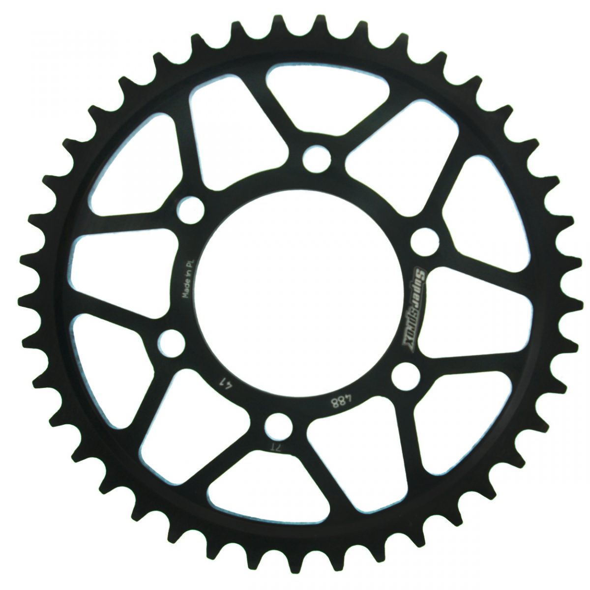 REAR STEEL 41T, BLACK, 530 foto 2