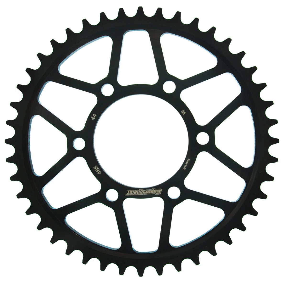 REAR STEEL 44T, BLACK, 530 foto 2