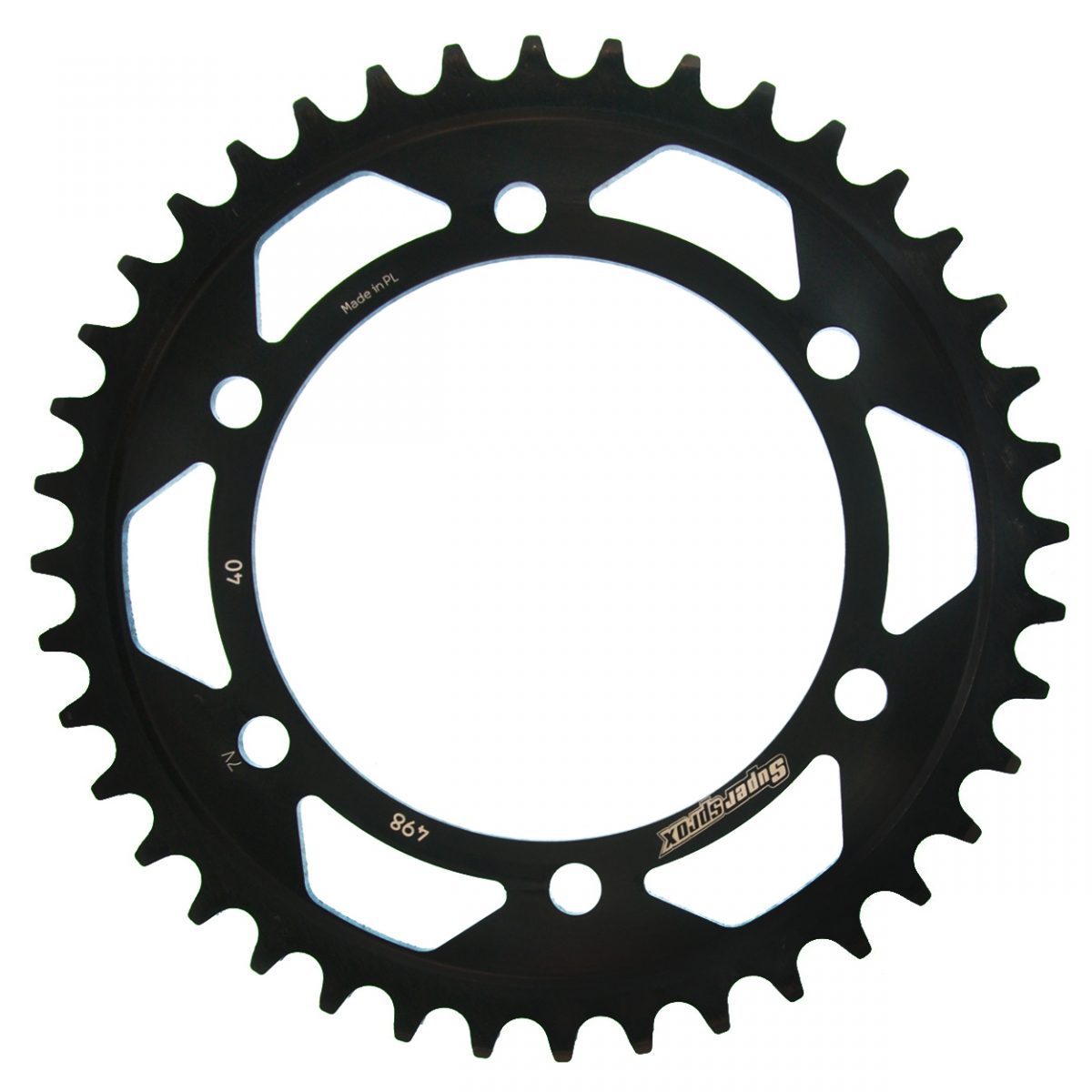 REAR STEEL 40T, BLACK, 525 foto 2