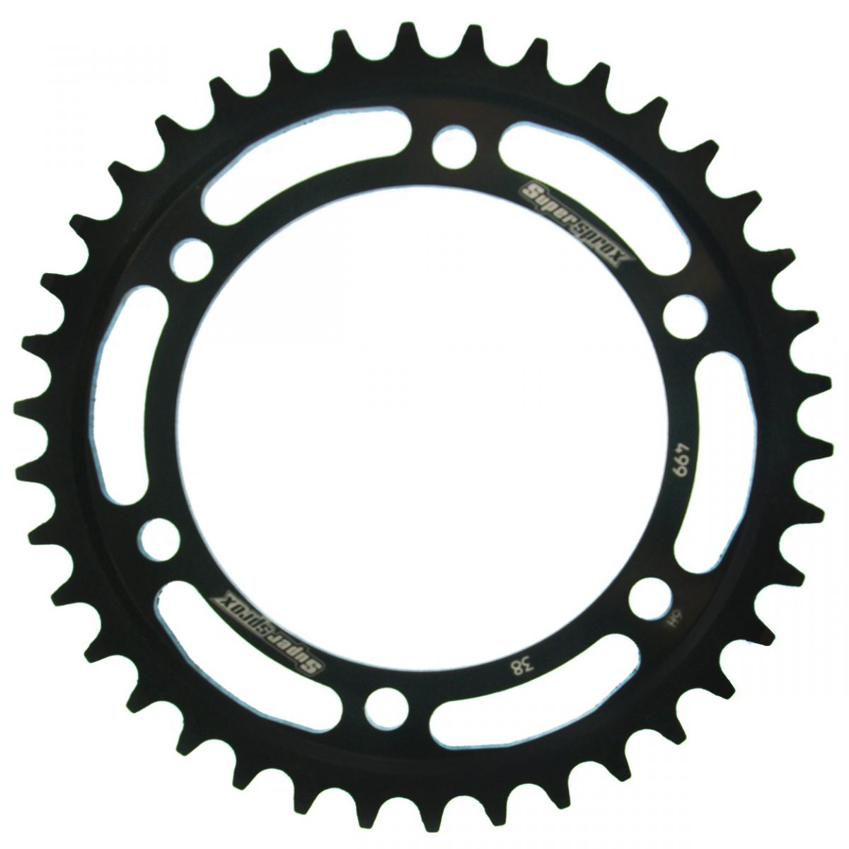REAR STEEL 38T, BLACK, 530 foto 2