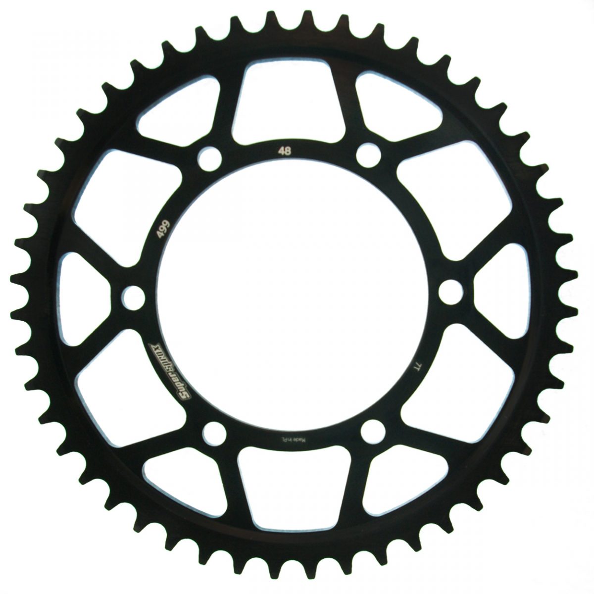 REAR STEEL 48T, BLACK, 530 foto 2
