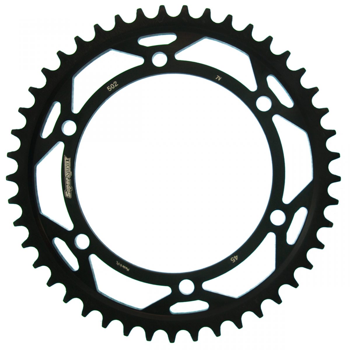 REAR STEEL 45T, BLACK, 530 foto 2