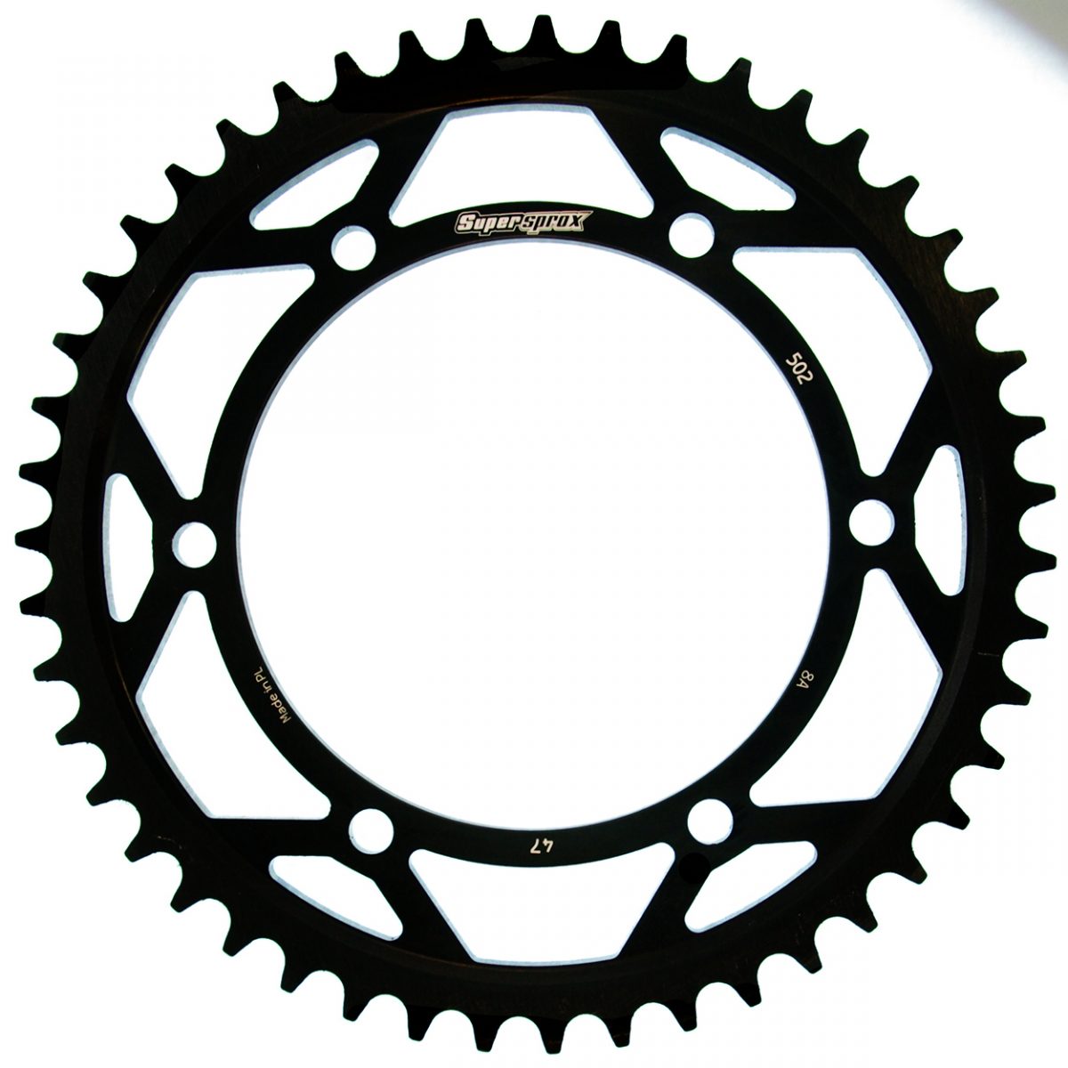 REAR STEEL 47T, BLACK, 530 foto 2
