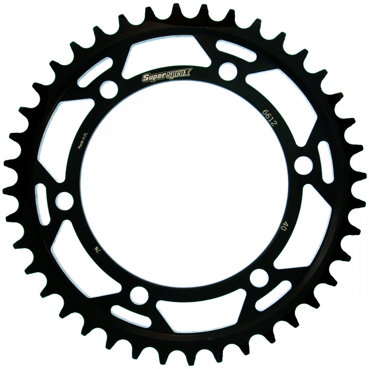 REAR STEEL 40T, 530, BLACK foto 2
