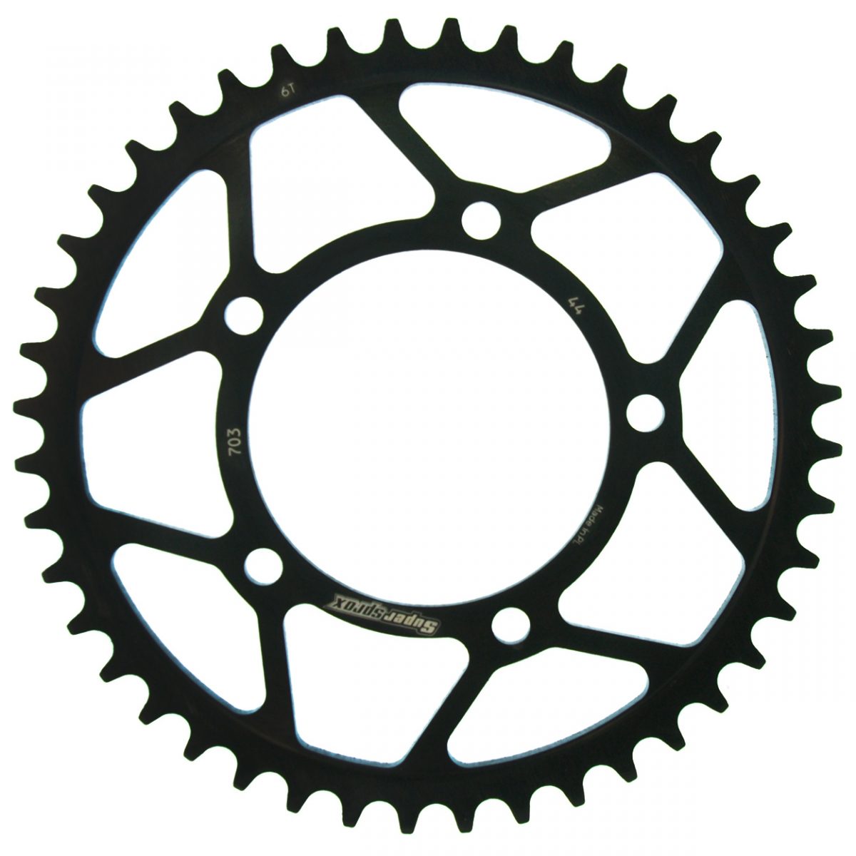REAR STEEL 44T, BLACK, 520 foto 2