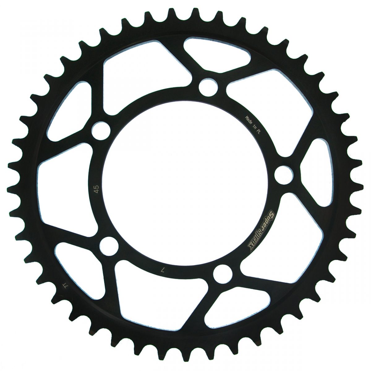 REAR STEEL 45T, BLACK, 525 foto 2
