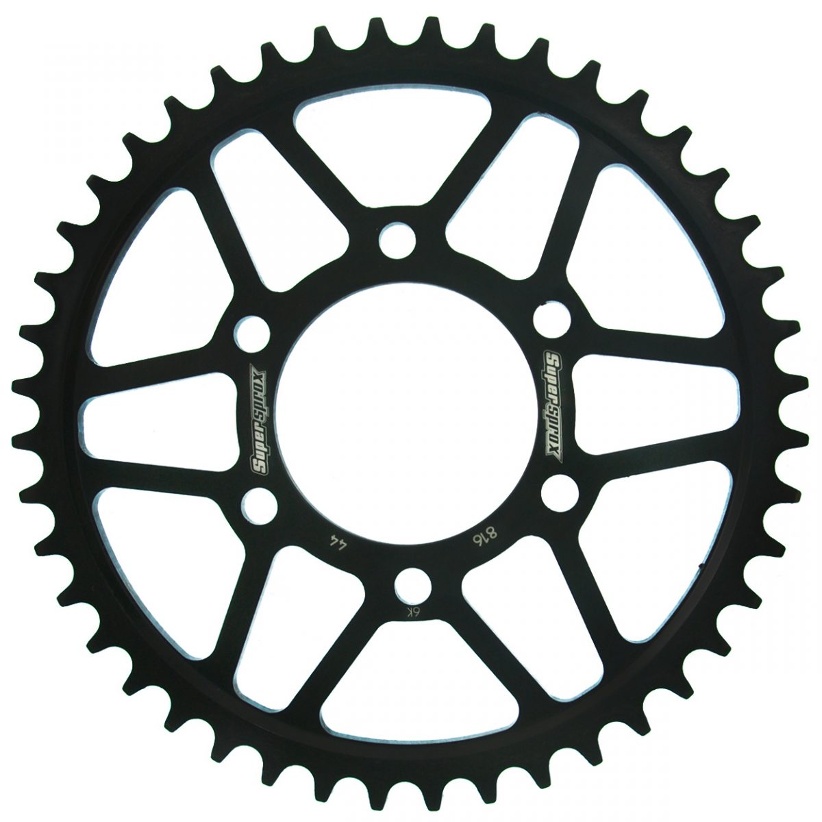 REAR STEEL 44T, BLACK, 530 foto 2