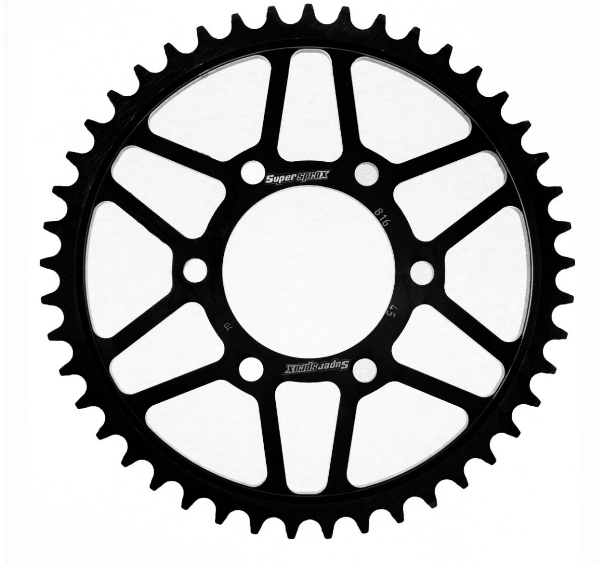 REAR STEEL 45T, BLACK, 530 foto 2