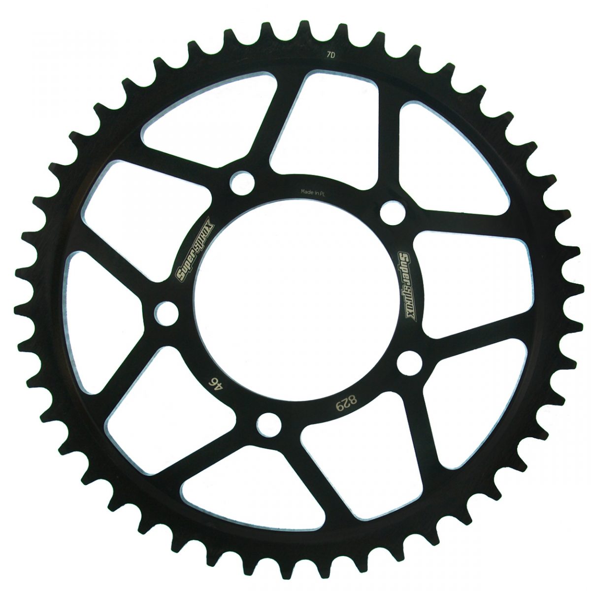 REAR STEEL 46T, BLACK, 530 foto 2