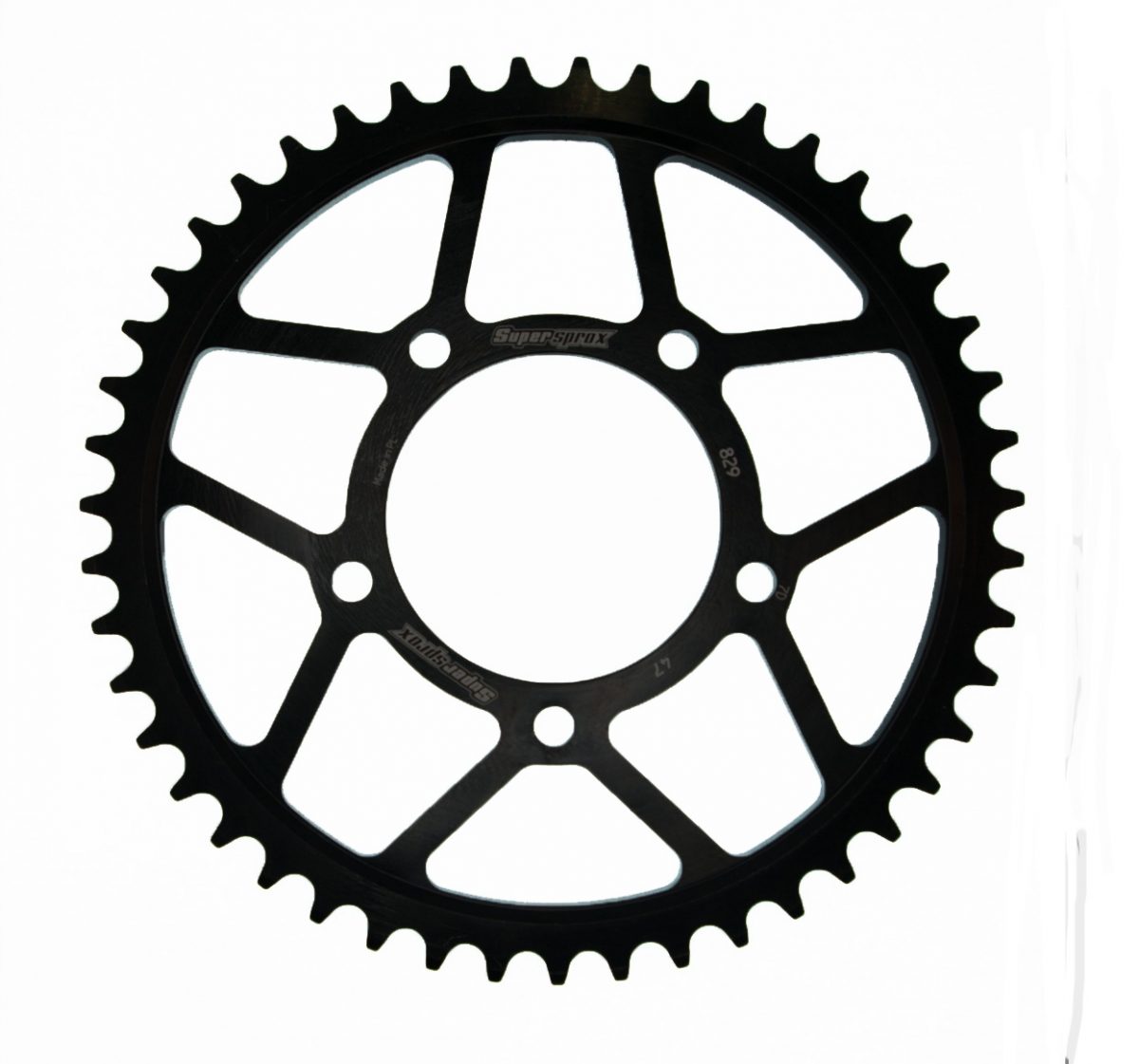 REAR STEEL 47T, BLACK, 530 foto 2
