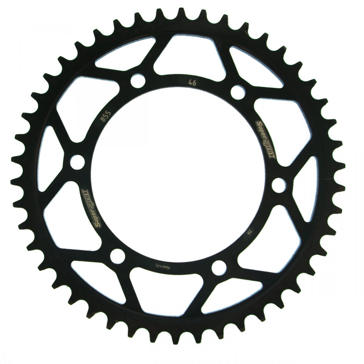 REAR STEEL 46T, BLACK, 520 foto 2