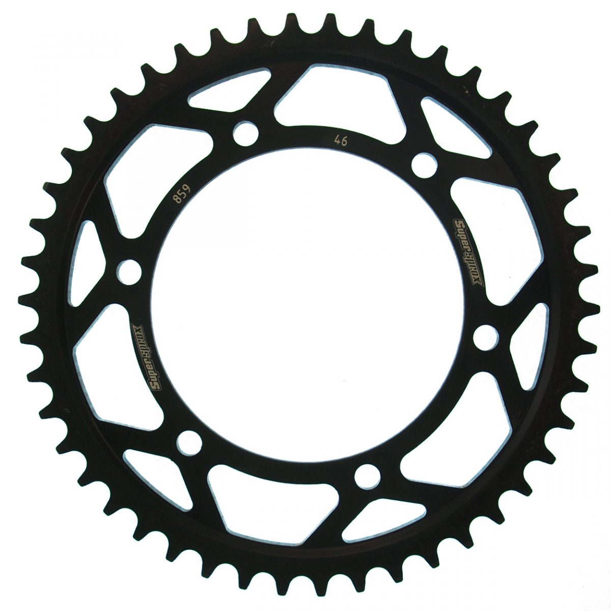 REAR STEEL 46T, BLACK, 530 foto 2