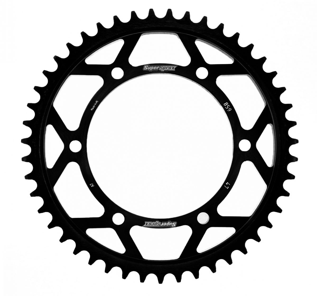 REAR STEEL 47T, BLACK, 530 foto 2