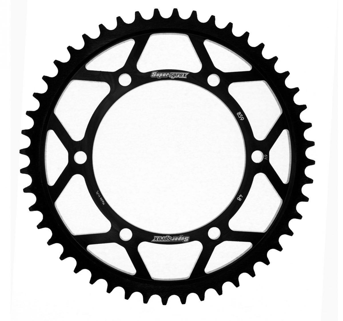 REAR STEEL 48T, BLACK, 530 foto 2
