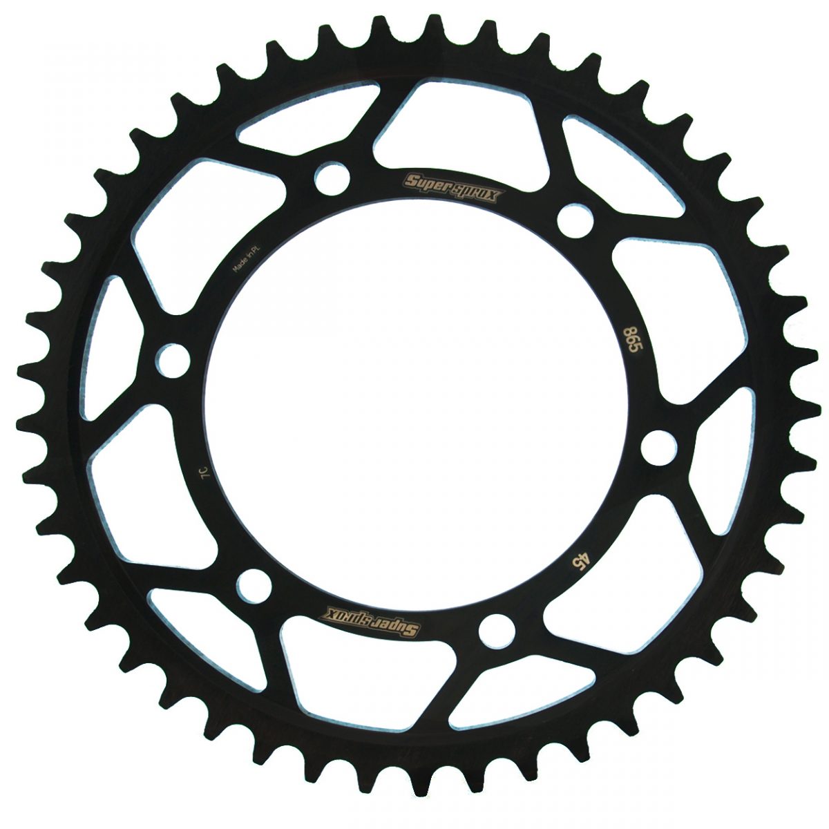 REAR STEEL 45T, BLACK, 530 foto 2