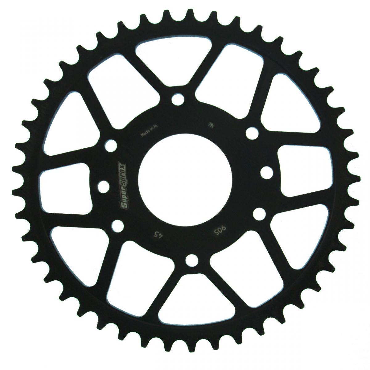REAR STEEL 45T, BLACK, 520 foto 2
