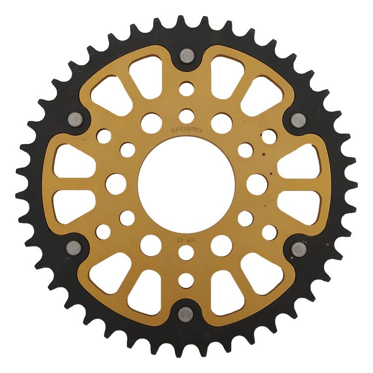 REAR STEALTH 43T, GOLD, 520