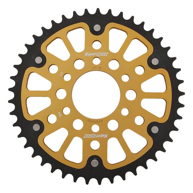 REAR STEALTH 45T, GOLD, 520