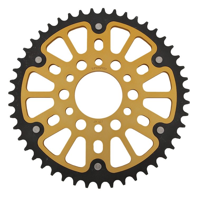 REAR STEALTH 47T, GOLD, 520