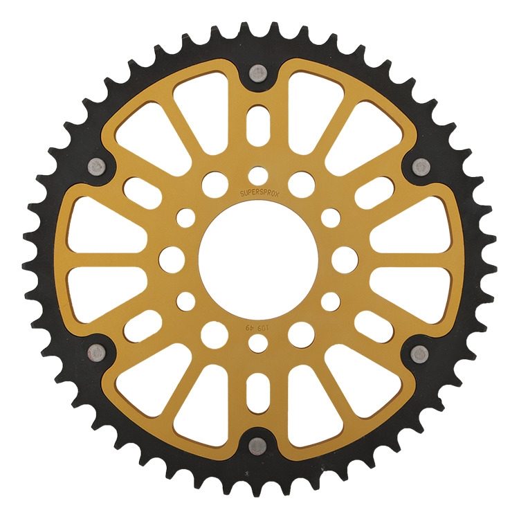 REAR STEALTH 49T, GOLD, 520