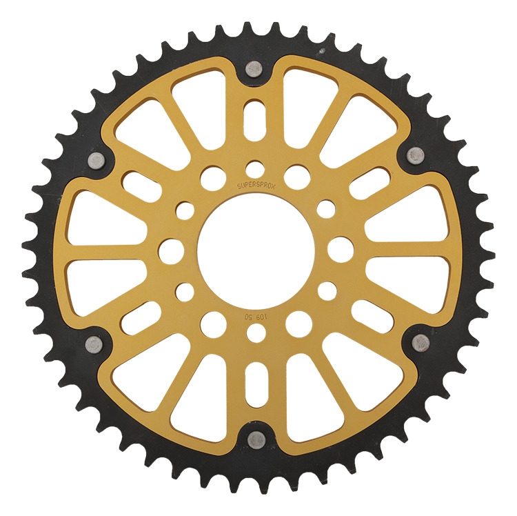 REAR STEALTH 50T, GOLD, 520