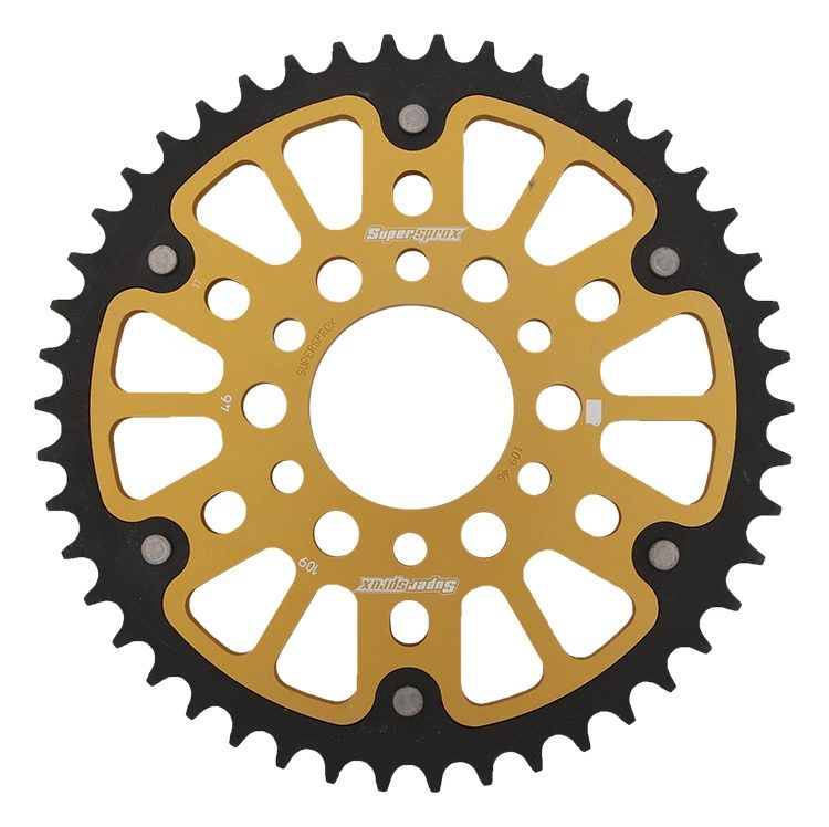 REAR STEALTH 46T, GOLD, 530