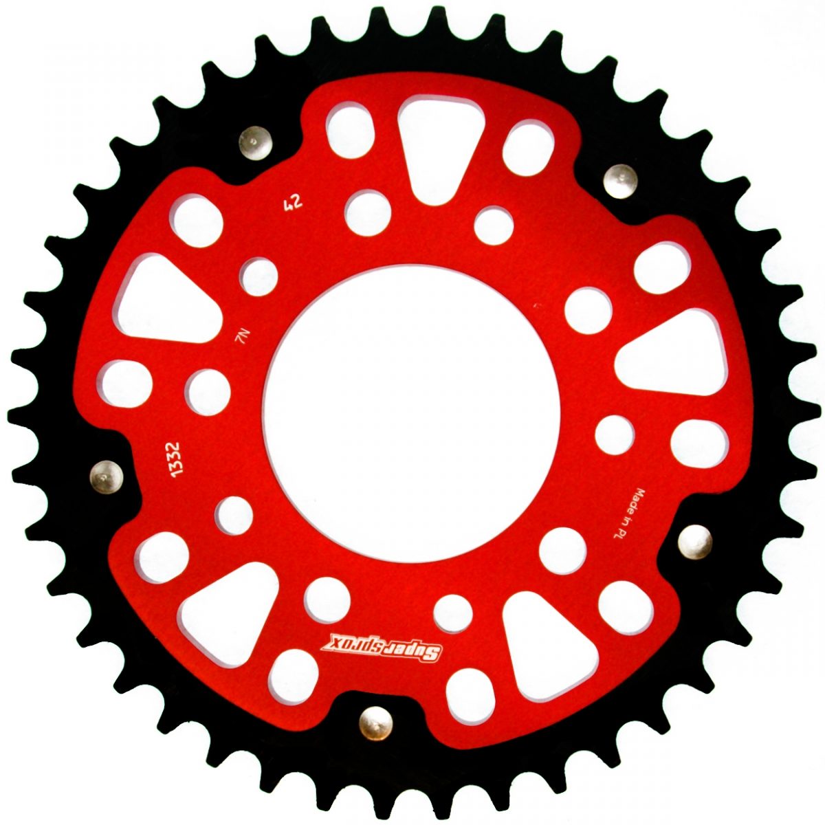 REAR STEALTH 42T, RED, 525