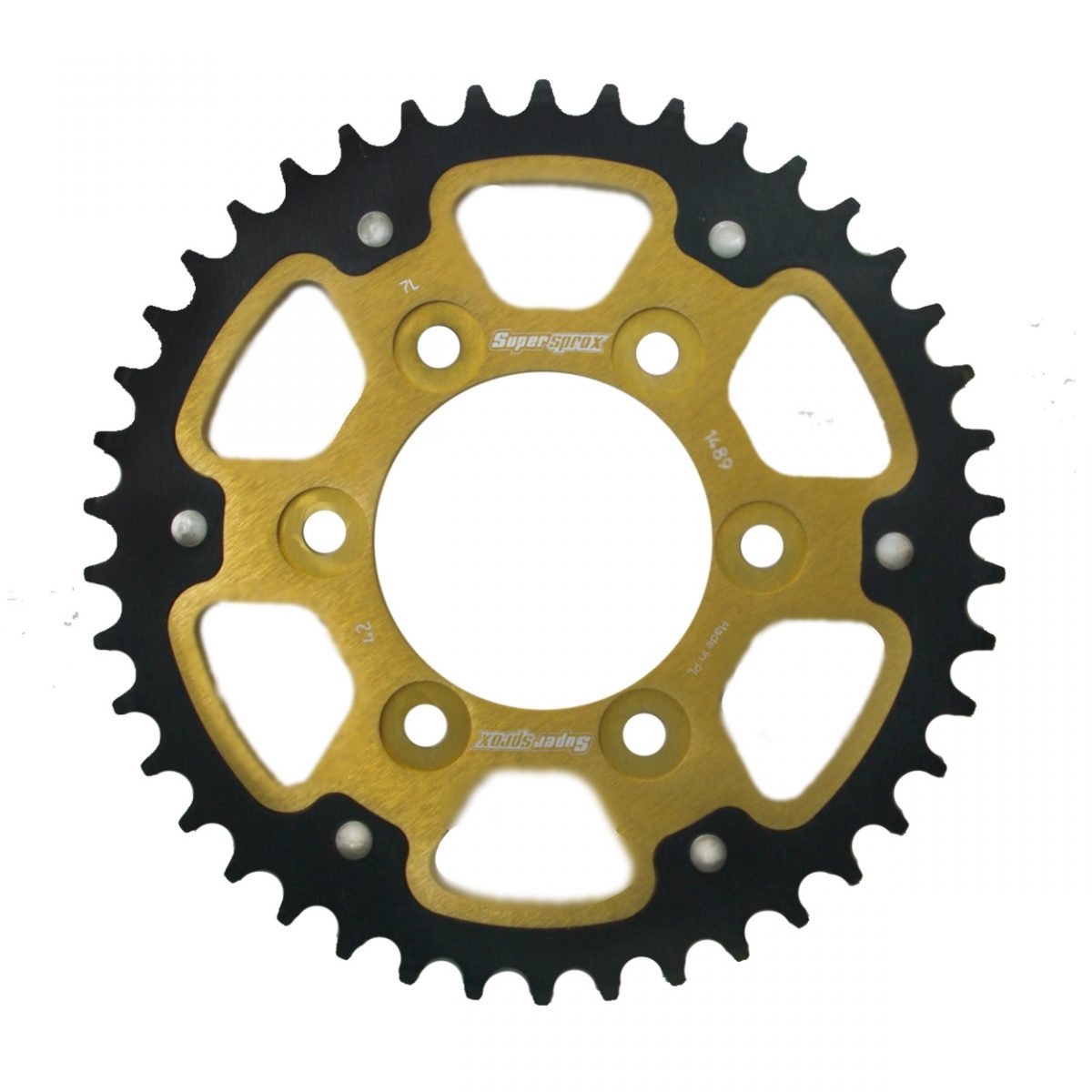 REAR STEALTH 42T, GOLD, 525 foto 2