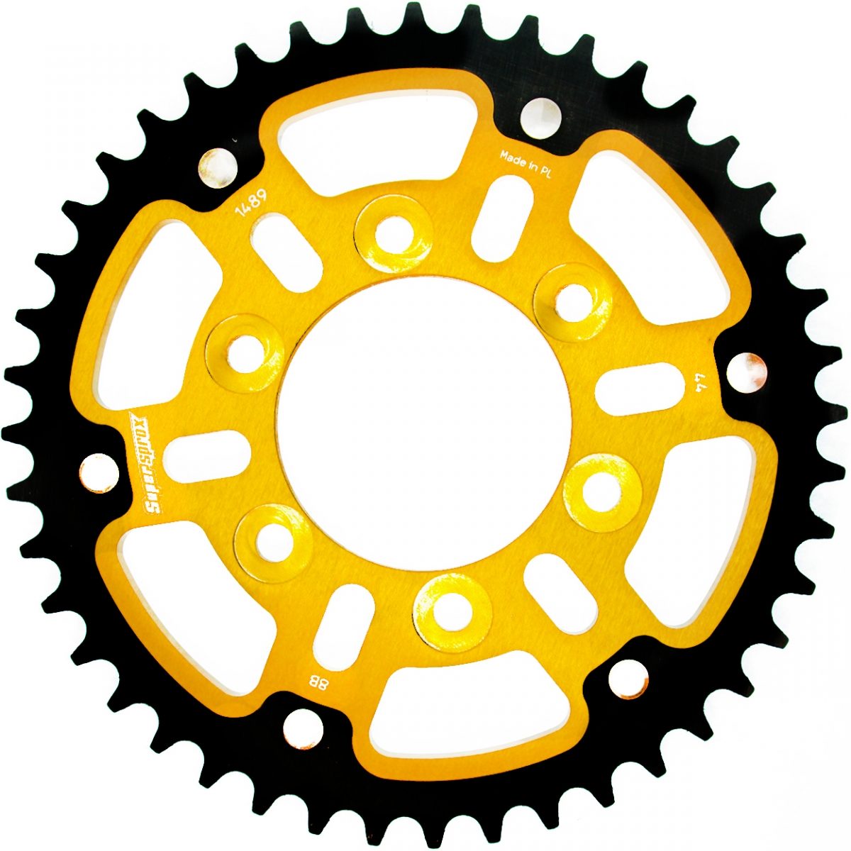 REAR STEALTH 44T, GOLD, 525 foto 2