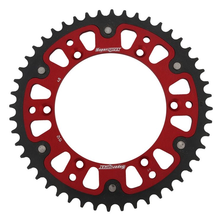 REAR STEALTH 48T, RED, 520
