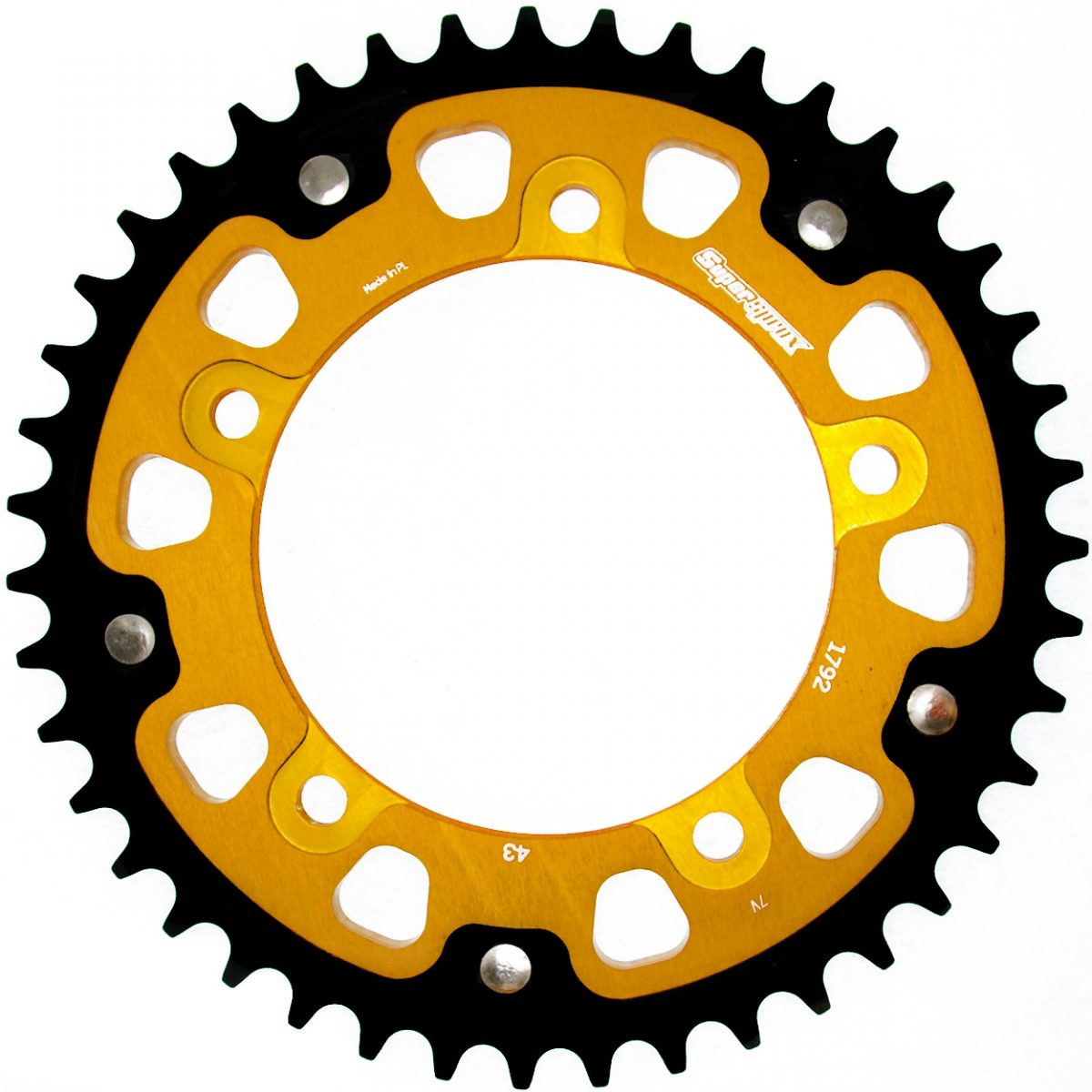 REAR STEALTH 43T, GOLD, 525 foto 2