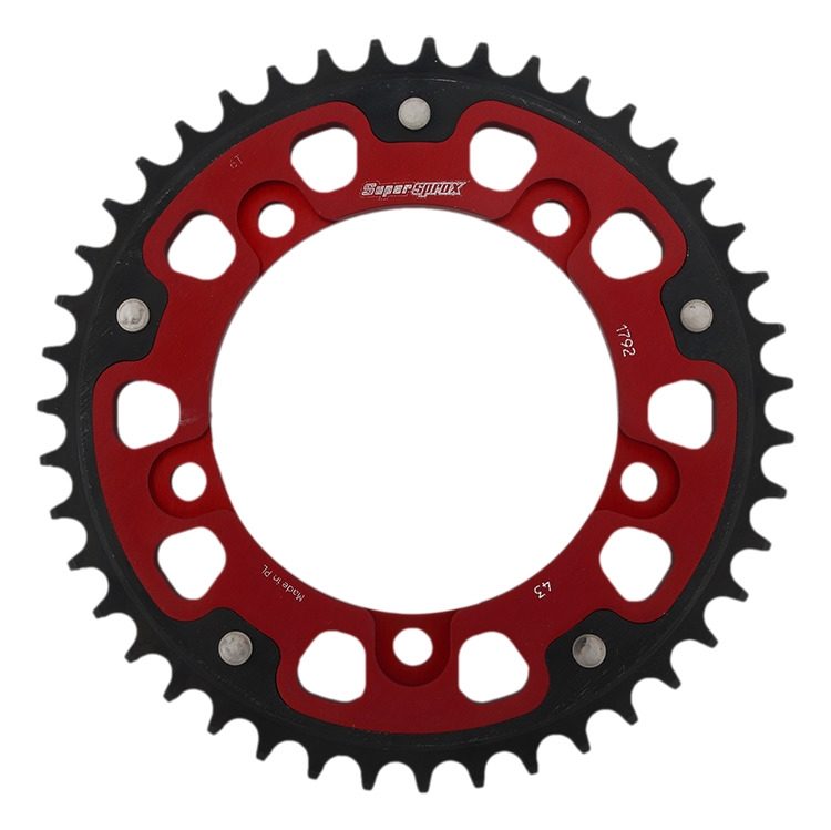 REAR STEALTH 43T, RED, 525