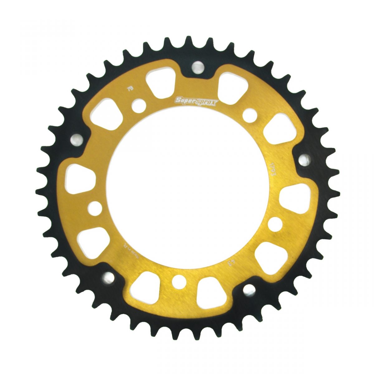 REAR STEALTH 43T, GOLD, 520 foto 2