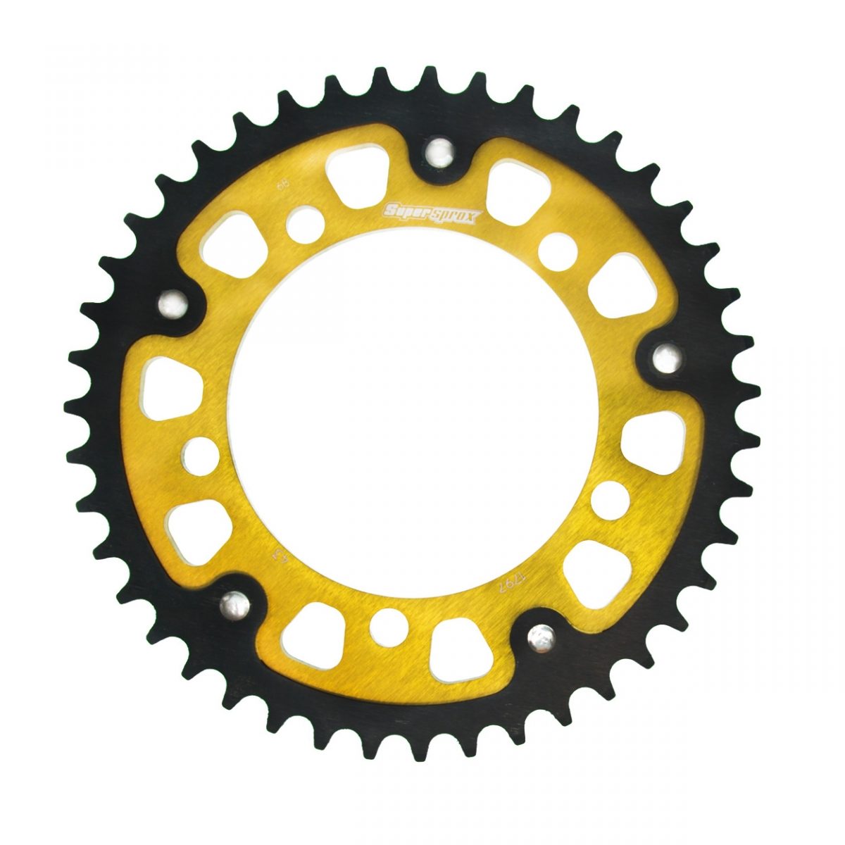 REAR STEALTH 43T, GOLD, 530 foto 2