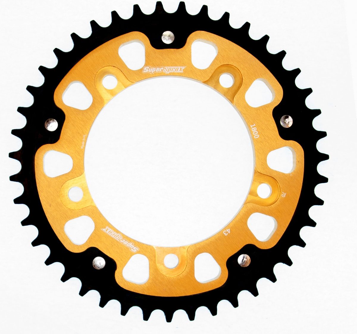 REAR STEALTH 43T, GOLD, 530 foto 2