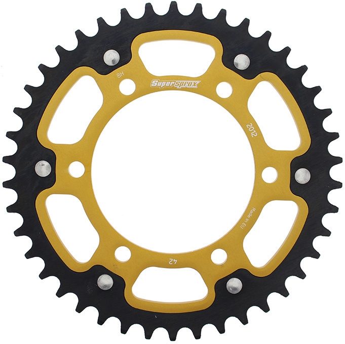 REAR STEALTH 42T, GOLD, 525