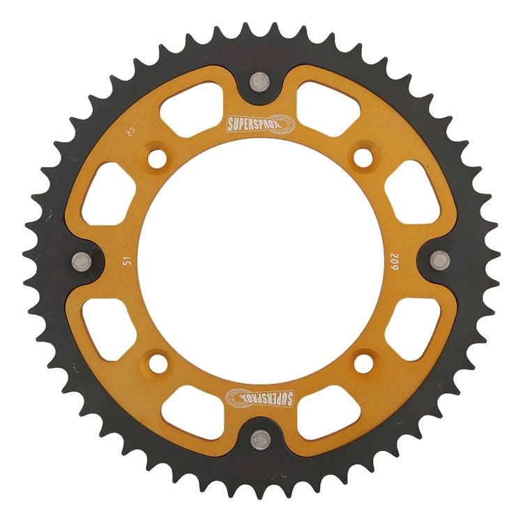 REAR STEALTH 51T, GOLD, 420