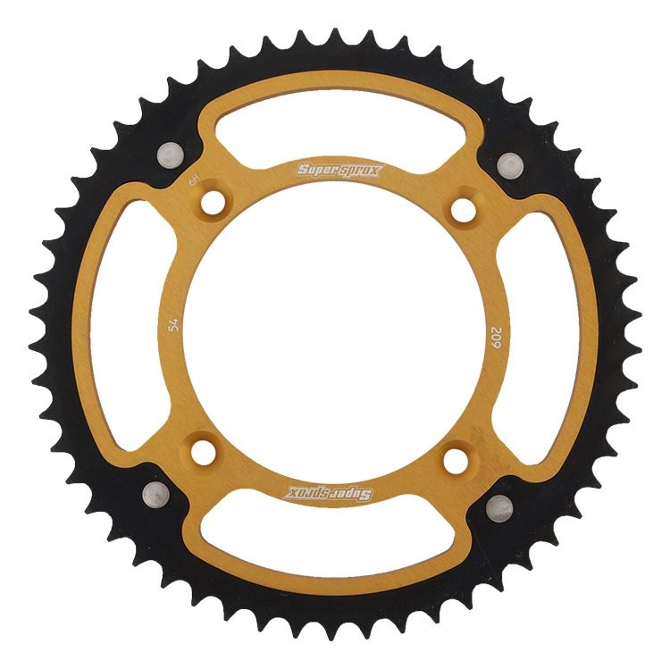 REAR STEALTH 54T, GOLD, 420