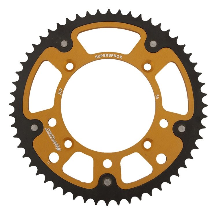 REAR STEALTH 56T, GOLD, 420