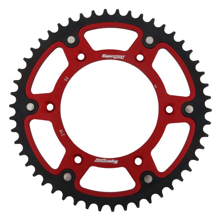 REAR STEALTH 50T, RED, 520